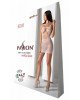Бодістокінг Passion BS096 white Бодістокінг Passion BS096 white