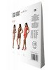 Бодістокінг Passion BS097 white Бодістокінг Passion BS097 white