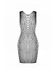Бодістокінг Passion BS097 white Бодістокінг Passion BS097 white