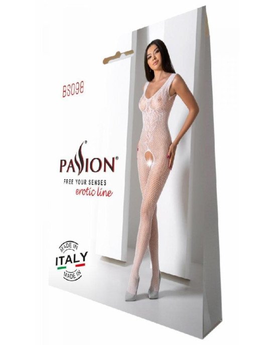 Бодістокінг Passion BS098 white