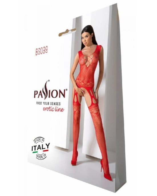 Бодістокінг Passion BS099 red