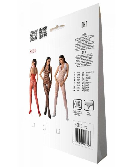Бодістокінг Passion BS100 red
