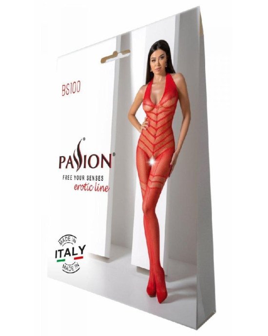 Бодістокінг Passion BS100 red
