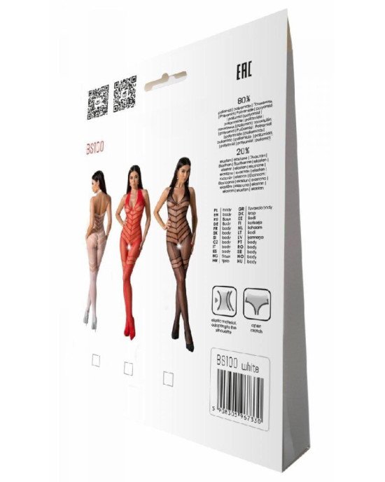 Бодістокінг Passion BS100 white