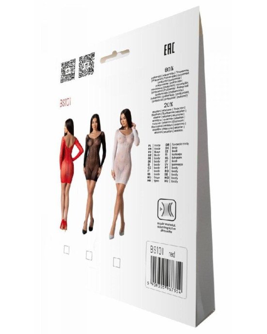 Бодістокінг Passion BS101 red Бодістокінг Passion BS101 red