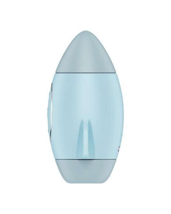 Вакуумний вібратор Satisfyer Mission Control Blue Вакуумний вібратор Satisfyer Mission Control Blue