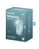 Вакуумний вібратор Satisfyer Mission Control Blue Вакуумний вібратор Satisfyer Mission Control Blue