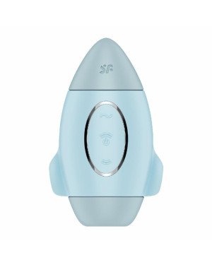 Вакуумний вібратор Satisfyer Mission Control Blue Вакуумний вібратор Satisfyer Mission Control Blue
