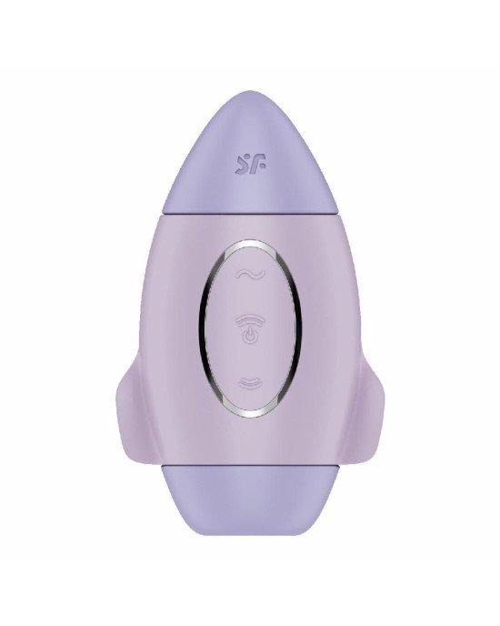 Вакуумний вібратор Satisfyer Mission Control Violet Вакуумний вібратор Satisfyer Mission Control Violet