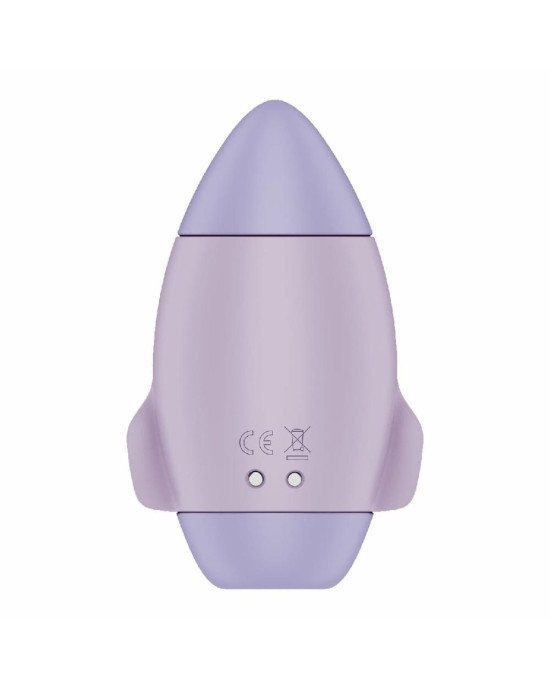 Вакуумний вібратор Satisfyer Mission Control Violet Вакуумний вібратор Satisfyer Mission Control Violet