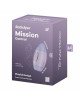 Вакуумний вібратор Satisfyer Mission Control Violet Вакуумний вібратор Satisfyer Mission Control Violet