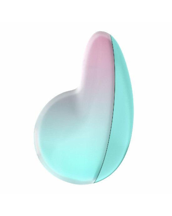 Вакуумний вібратор Satisfyer Pixie Dust Mint/Pink Вакуумний вібратор Satisfyer Pixie Dust Mint/Pink