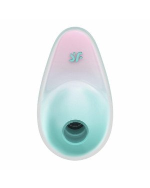 Вакуумний вібратор Satisfyer Pixie Dust Mint/Pink Вакуумний вібратор Satisfyer Pixie Dust Mint/Pink