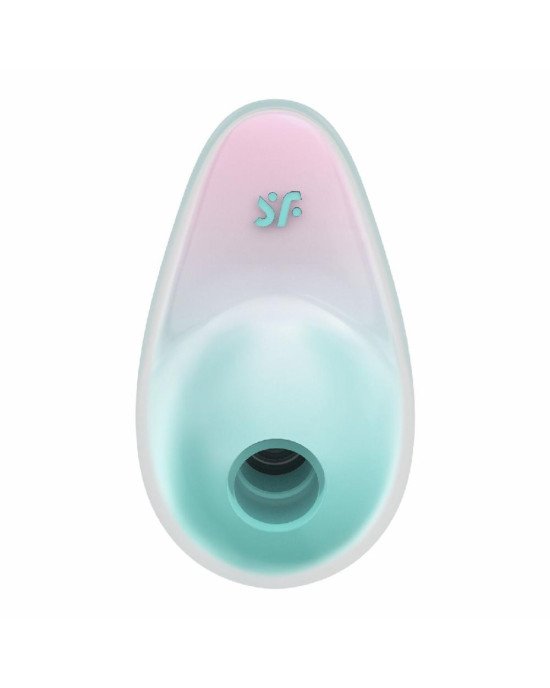 Вакуумний вібратор Satisfyer Pixie Dust Mint/Pink Вакуумний вібратор Satisfyer Pixie Dust Mint/Pink