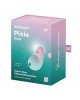 Вакуумний вібратор Satisfyer Pixie Dust Mint/Pink Вакуумний вібратор Satisfyer Pixie Dust Mint/Pink