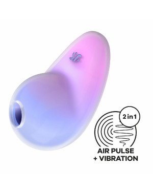 Вакуумний вібратор Satisfyer Pixie Dust Violet/Pink