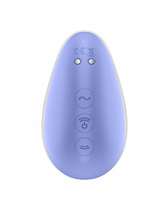 Вакуумний вібратор Satisfyer Pixie Dust Violet/Pink Вакуумний вібратор Satisfyer Pixie Dust Violet/Pink