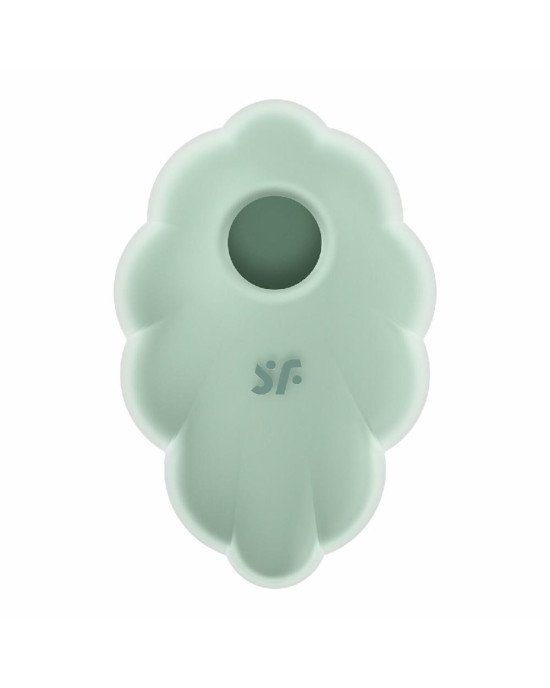 Вакуумний вібратор Satisfyer Cloud Dancer (Mint) Вакуумний вібратор Satisfyer Cloud Dancer (Mint)