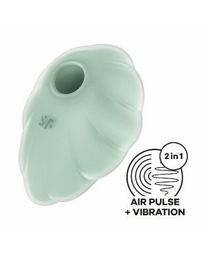 Вакуумний вібратор Satisfyer Cloud Dancer (Mint)