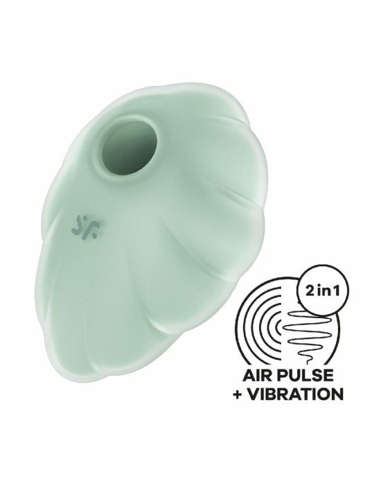 Вакуумний вібратор Satisfyer Cloud Dancer (Mint) Вакуумний вібратор Satisfyer Cloud Dancer (Mint)