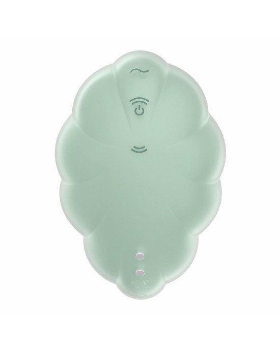 Вакуумний вібратор Satisfyer Cloud Dancer (Mint) Вакуумний вібратор Satisfyer Cloud Dancer (Mint)