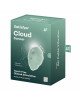 Вакуумний вібратор Satisfyer Cloud Dancer (Mint) Вакуумний вібратор Satisfyer Cloud Dancer (Mint)