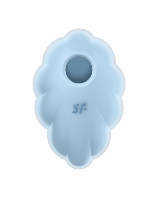 Вакуумний вібратор Satisfyer Cloud Dancer (Blue) Вакуумний вібратор Satisfyer Cloud Dancer (Blue)