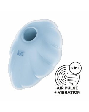 Вакуумний вібратор Satisfyer Cloud Dancer (Blue)