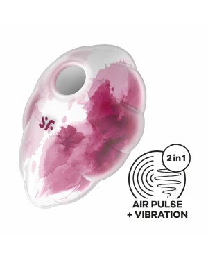 Вакуумний вібратор Satisfyer Cloud Dancer (Red)