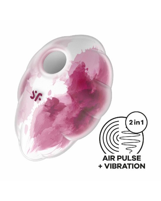 Вакуумний вібратор Satisfyer Cloud Dancer (Red) Вакуумний вібратор Satisfyer Cloud Dancer (Red)