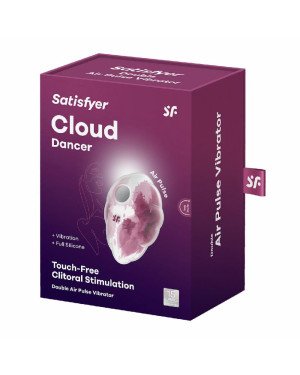 Вакуумний вібратор Satisfyer Cloud Dancer (Red) Вакуумний вібратор Satisfyer Cloud Dancer (Red)