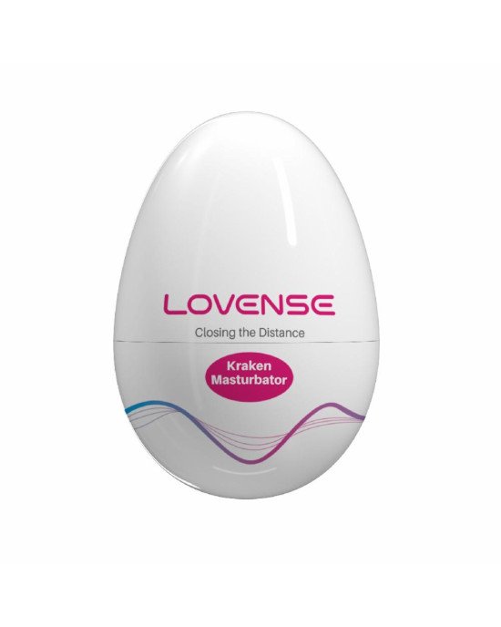 Мастурбатор Lovense Kraken masturbator egg Мастурбатор Lovense Kraken masturbator egg