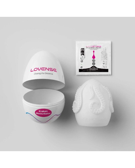 Мастурбатор Lovense Kraken masturbator egg Мастурбатор Lovense Kraken masturbator egg