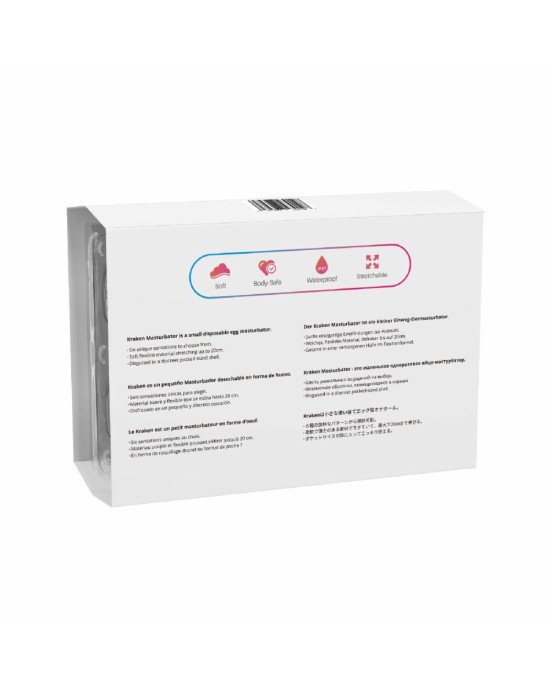 Набір мастурбаторів Lovense Kraken masturbator egg box