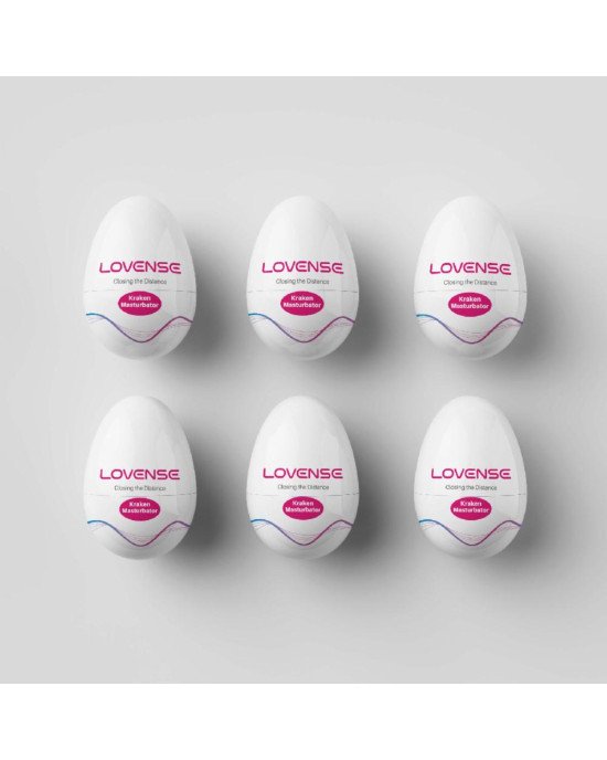 Набір мастурбаторів Lovense Kraken masturbator egg box