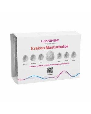 Набір мастурбаторів Lovense Kraken masturbator egg box