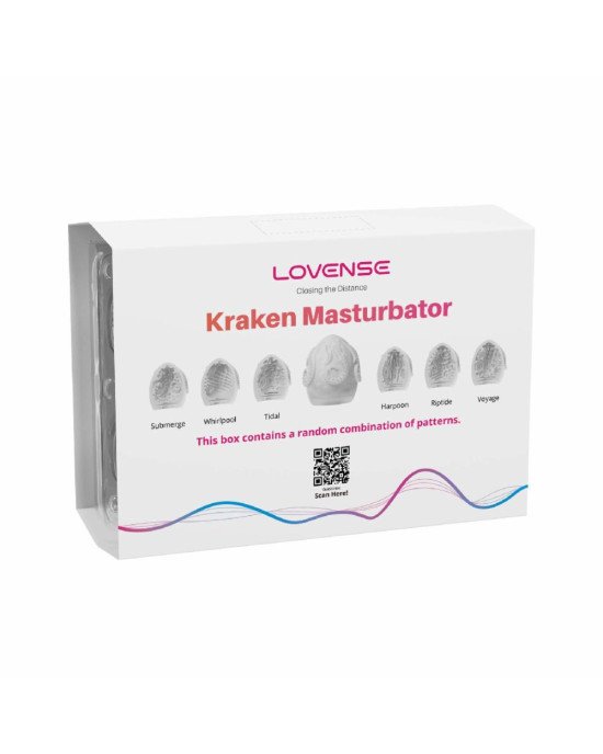 Набір мастурбаторів Lovense Kraken masturbator egg box