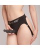 Насадка для страпона Strap-On-Me Dildo Plug Beads Black S