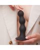 Насадка для страпона Strap-On-Me Dildo Plug Balls Black S Насадка для страпона Strap-On-Me Dildo Plug Balls Black S