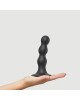 Насадка для страпона Strap-On-Me Dildo Plug Balls Black M Насадка для страпона Strap-On-Me Dildo Plug Balls Black M