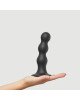 Насадка для страпона Strap-On-Me Dildo Plug Balls Black L Насадка для страпона Strap-On-Me Dildo Plug Balls Black L