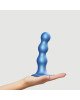 Насадка для страпона Strap-On-Me Dildo Plug Balls Blue Metallic L Насадка для страпона Strap-On-Me Dildo Plug Balls Blue Metallic L