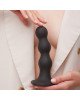 Насадка для страпона Strap-On-Me Dildo Plug Balls Black XL Насадка для страпона Strap-On-Me Dildo Plug Balls Black XL