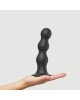 Насадка для страпона Strap-On-Me Dildo Plug Balls Black XL Насадка для страпона Strap-On-Me Dildo Plug Balls Black XL