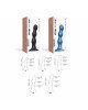 Насадка для страпона Strap-On-Me Dildo Plug Balls Black XXL Насадка для страпона Strap-On-Me Dildo Plug Balls Black XXL