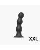 Насадка для страпона Strap-On-Me Dildo Plug Balls Black XXL Насадка для страпона Strap-On-Me Dildo Plug Balls Black XXL