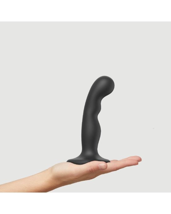Насадка для страпона Strap-On-Me Dildo Plug P&G Black S Насадка для страпона Strap-On-Me Dildo Plug P&G Black S