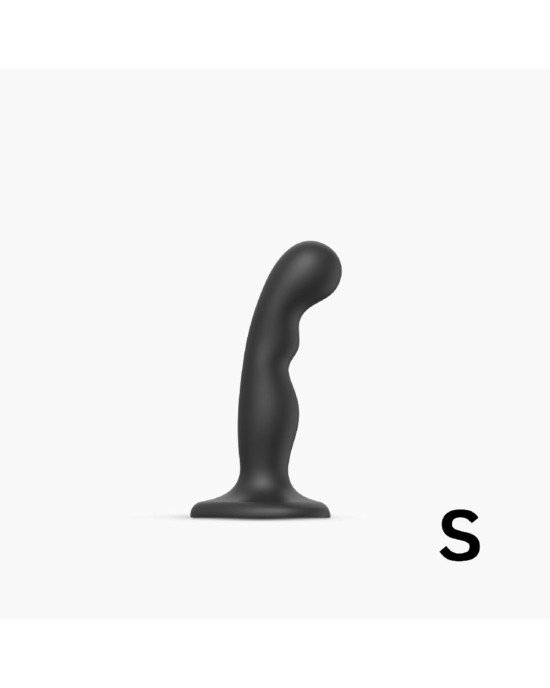 Насадка для страпона Strap-On-Me Dildo Plug P&G Black S Насадка для страпона Strap-On-Me Dildo Plug P&G Black S