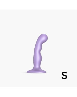 Насадка для страпона Strap-On-Me Dildo Plug P&G Lilas Metallic S