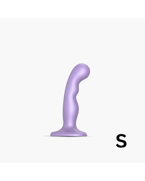 Насадка для страпона Strap-On-Me Dildo Plug P&G Lilas Metallic S Насадка для страпона Strap-On-Me Dildo Plug P&G Lilas Metallic S